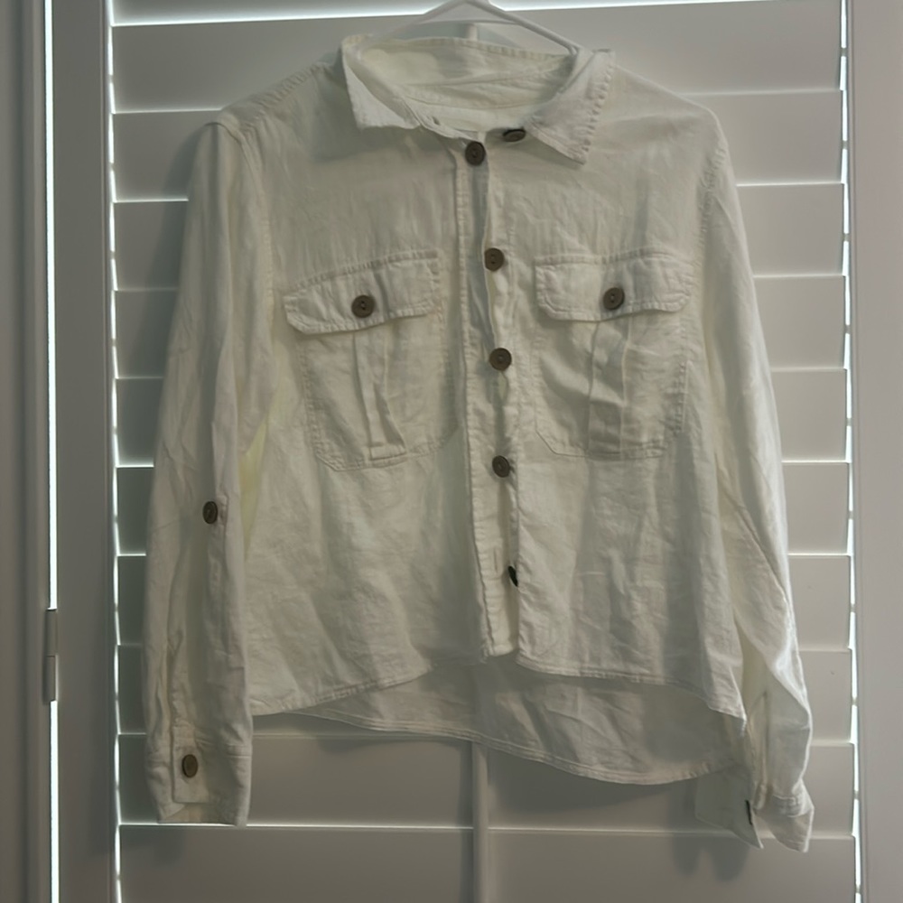 Cream Blouse